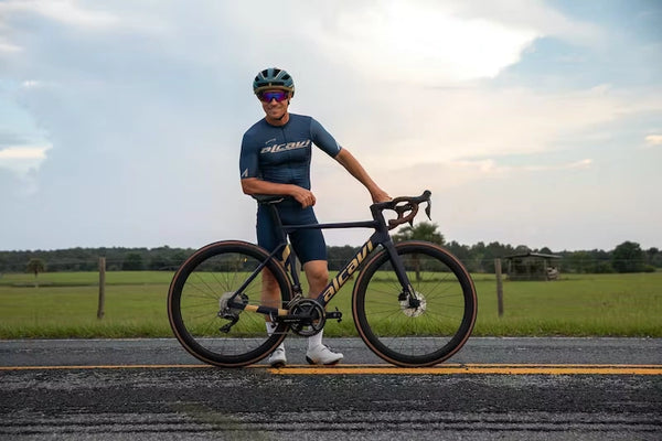 ALDON BAKER LAUNCHES HIS OWN BICYCLE COMPANY, ALCAVI