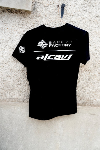 Alcavi x Baker's Factory Sports Tee