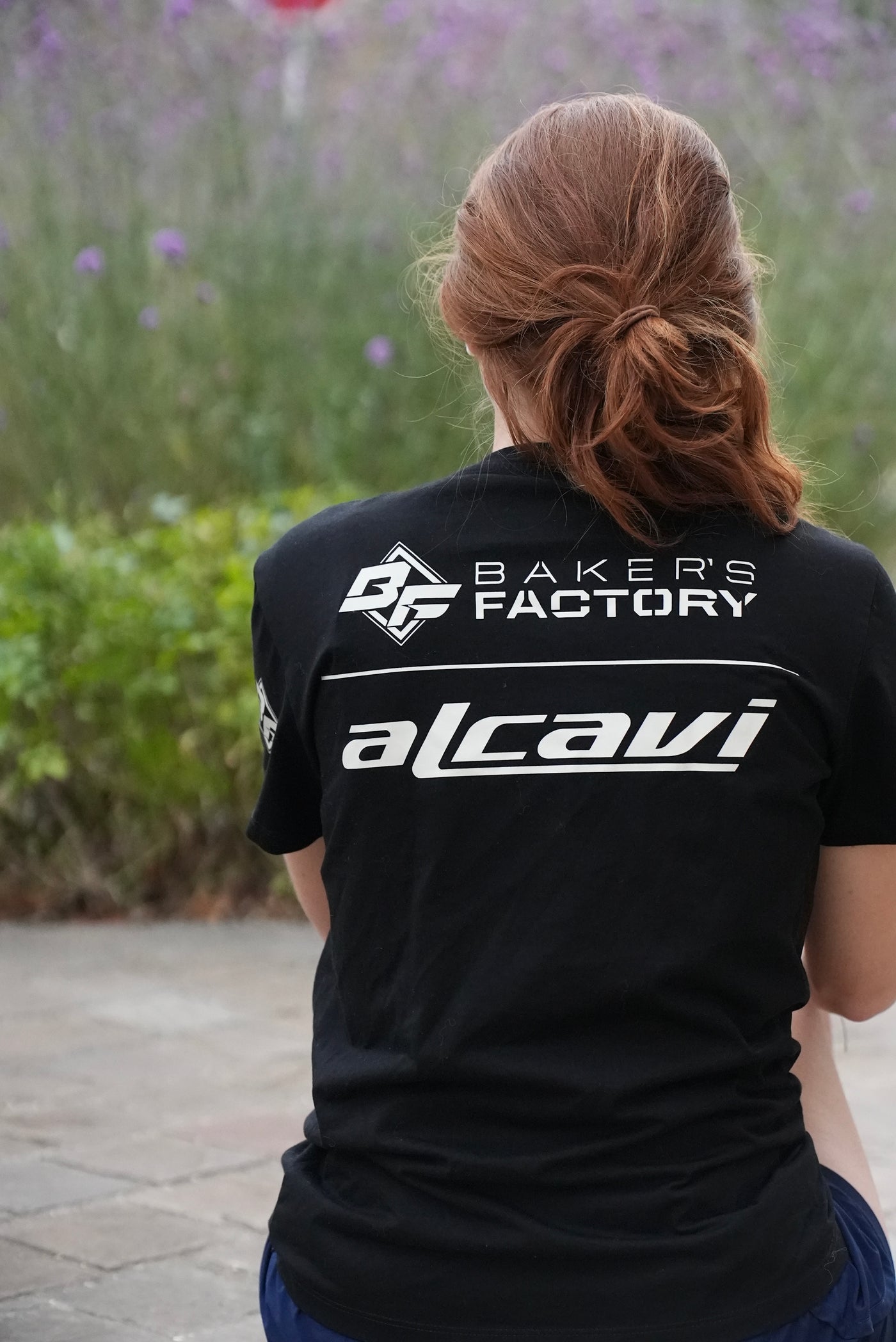 Alcavi x Baker's Factory Sports Tee